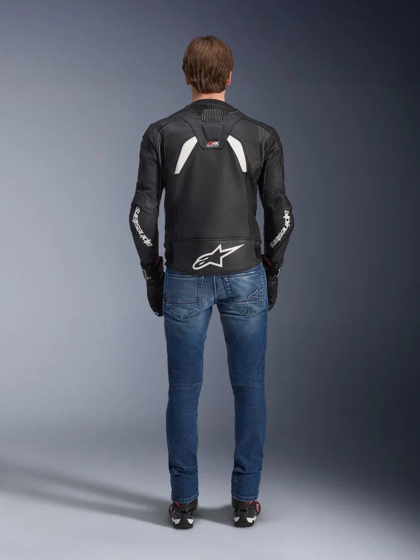 Alpinestars Men's GP Plus R v4 Rideknit Sport Riding Jacket – Perforated Leather