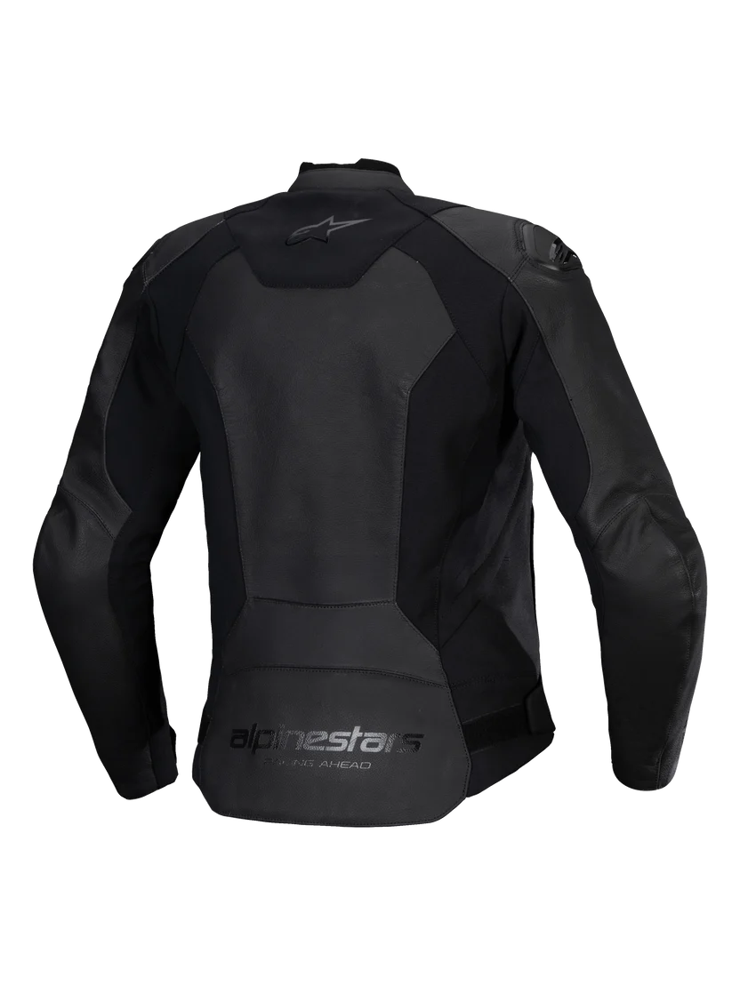 Alpinestars Women's Stella Faster v3 Sport Riding Leather Jacket – Black