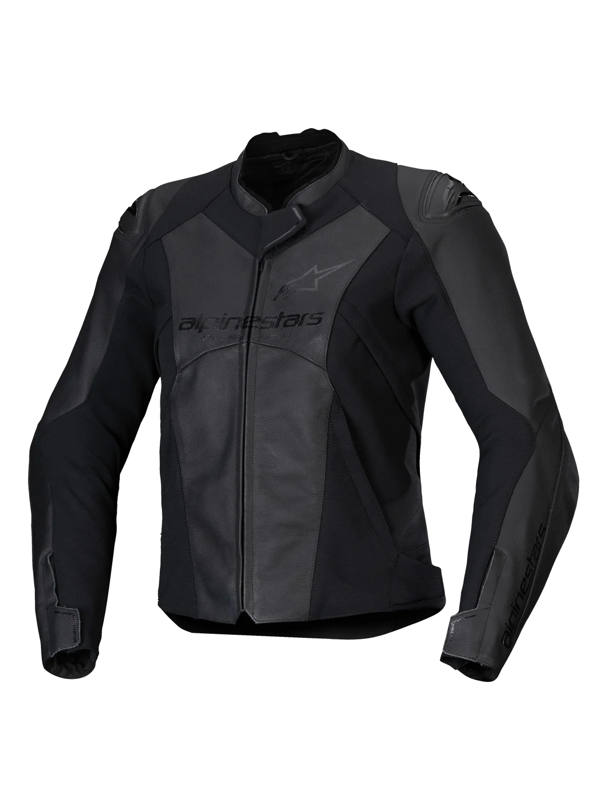 Alpinestars Women's Stella Faster v3 Sport Riding Leather Jacket – Black