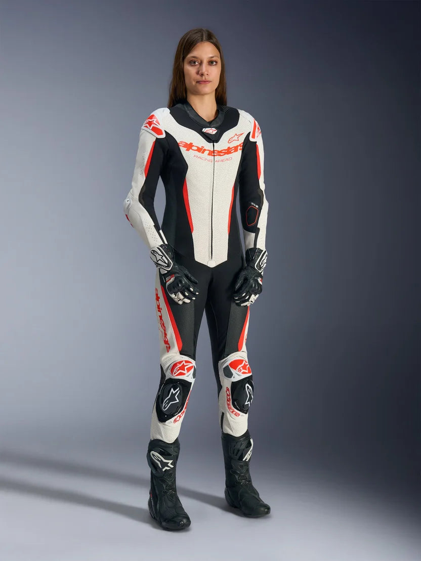 Alpinestars Women's Stella GP-R7 1PC Race Suit – Tech-Air Ready Bovine Leather