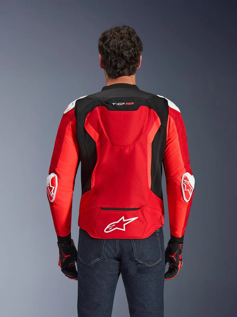 Alpinestars Men's T-GP Air Mesh Sport Riding Jacket – Perforated Airflow
