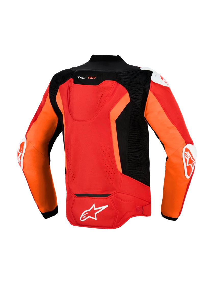 Alpinestars Men's T-GP Air Mesh Sport Riding Jacket – Perforated Airflow