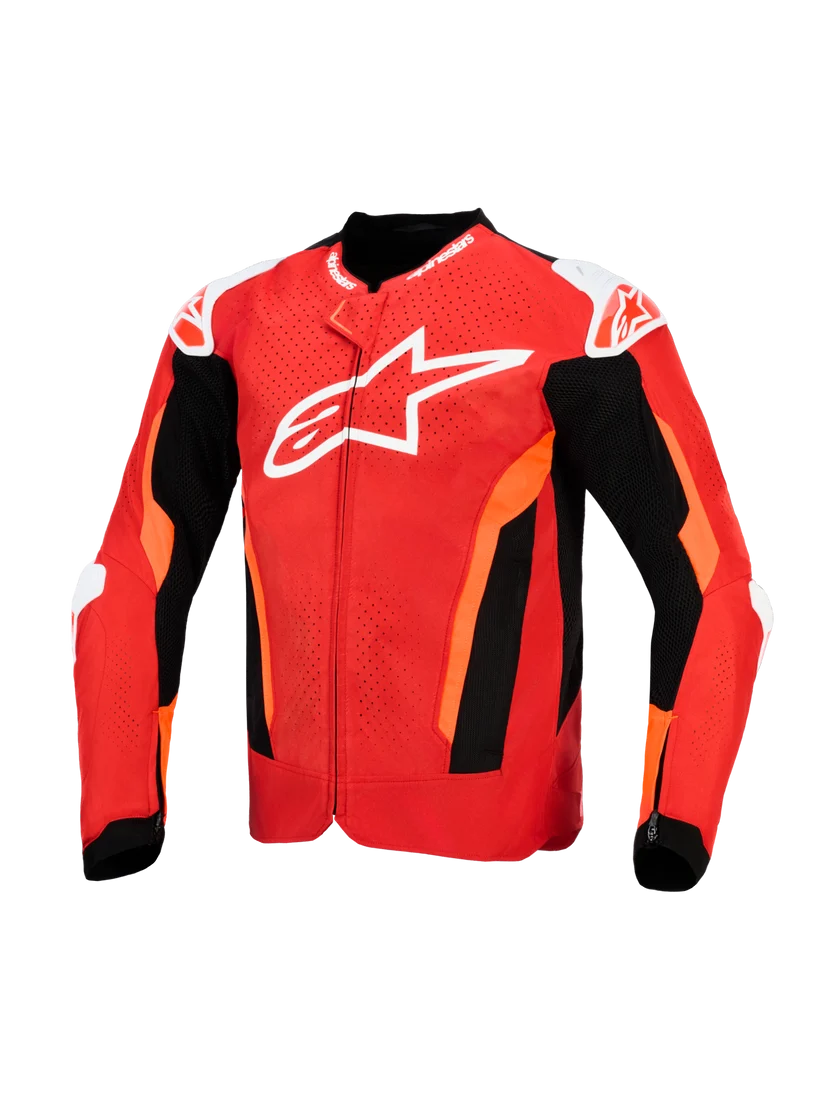 Alpinestars Men's T-GP Air Mesh Sport Riding Jacket – Perforated Airflow