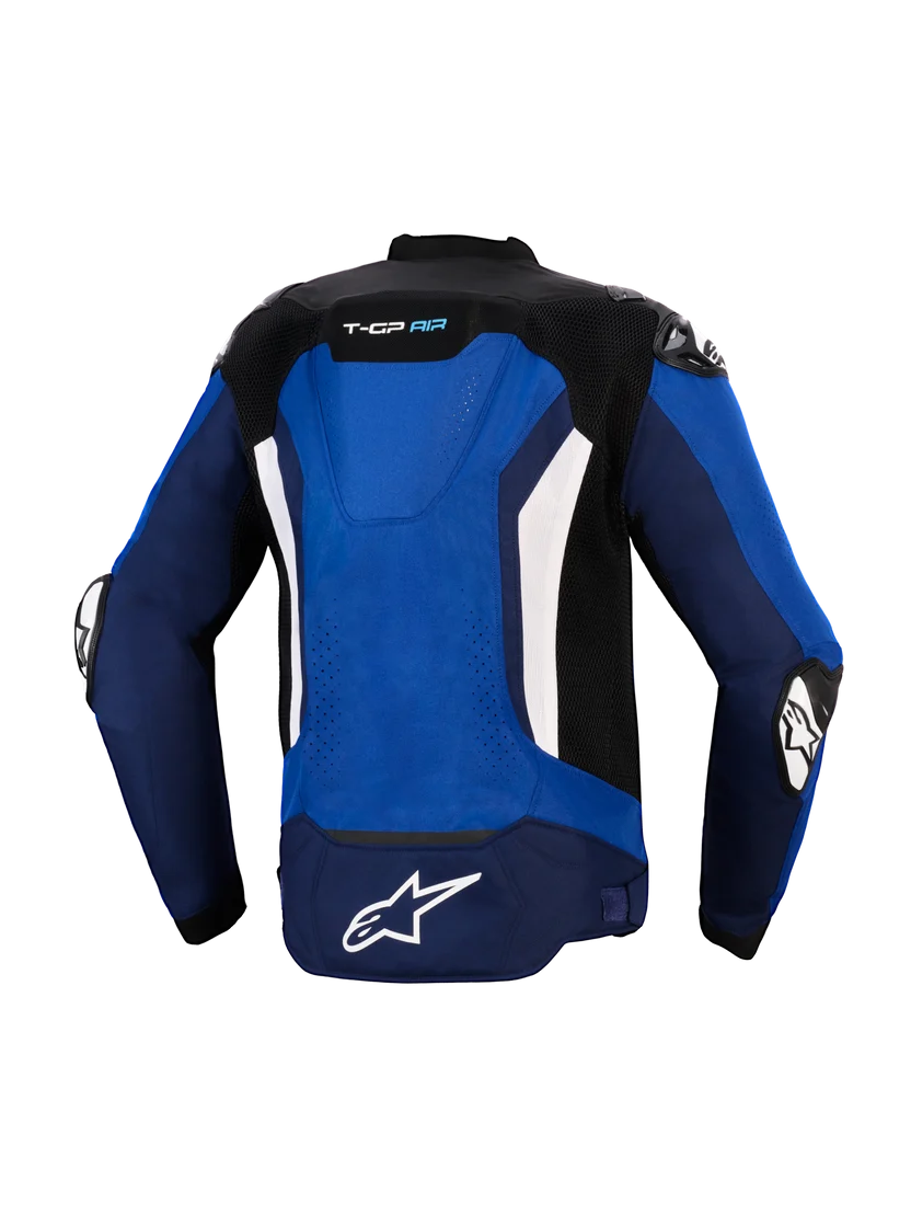 Alpinestars Men's T-GP Air Mesh Sport Riding Jacket – Blue / Black / White