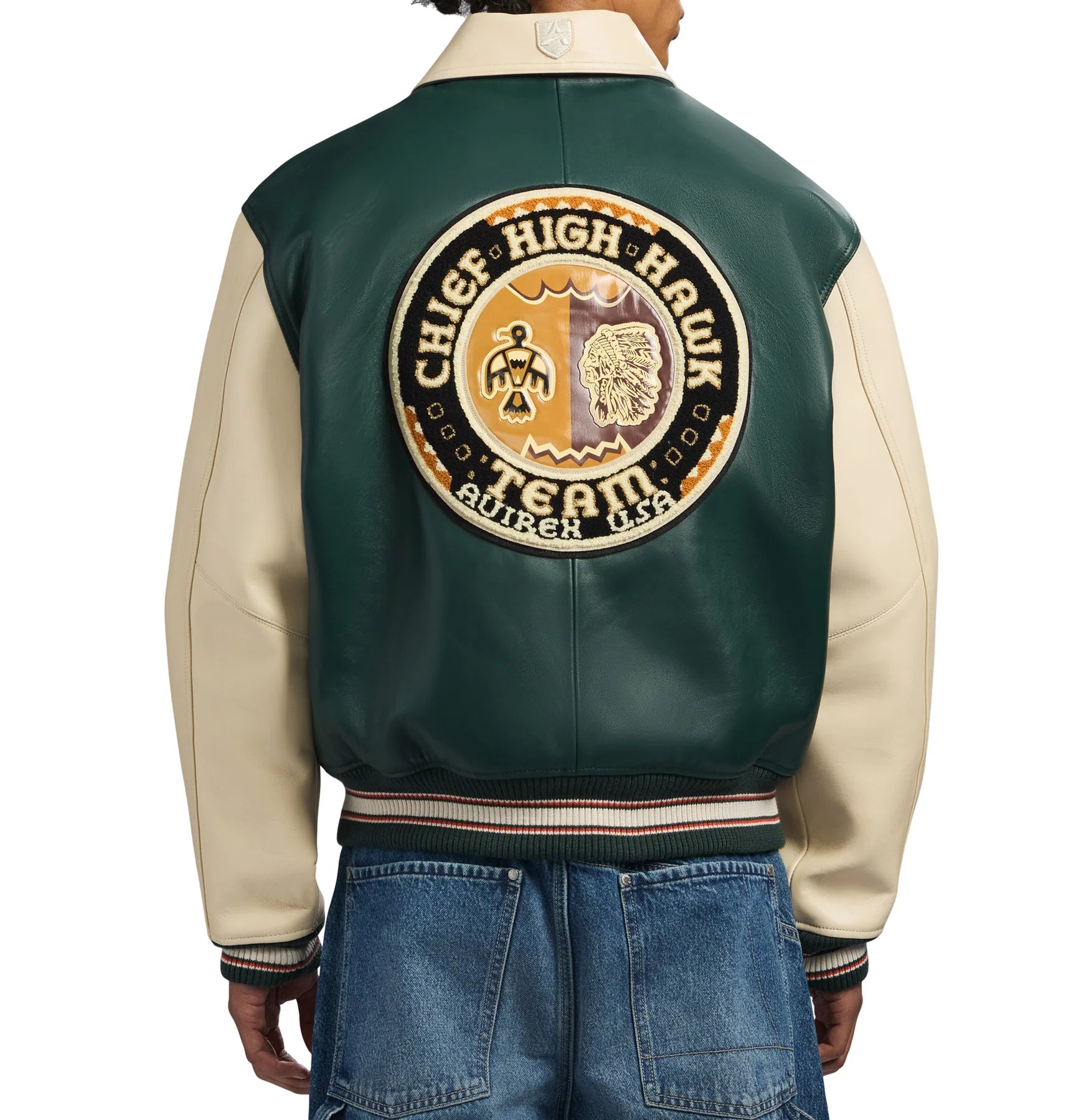CHIEF HIGH HAWK VARSITY JACKET