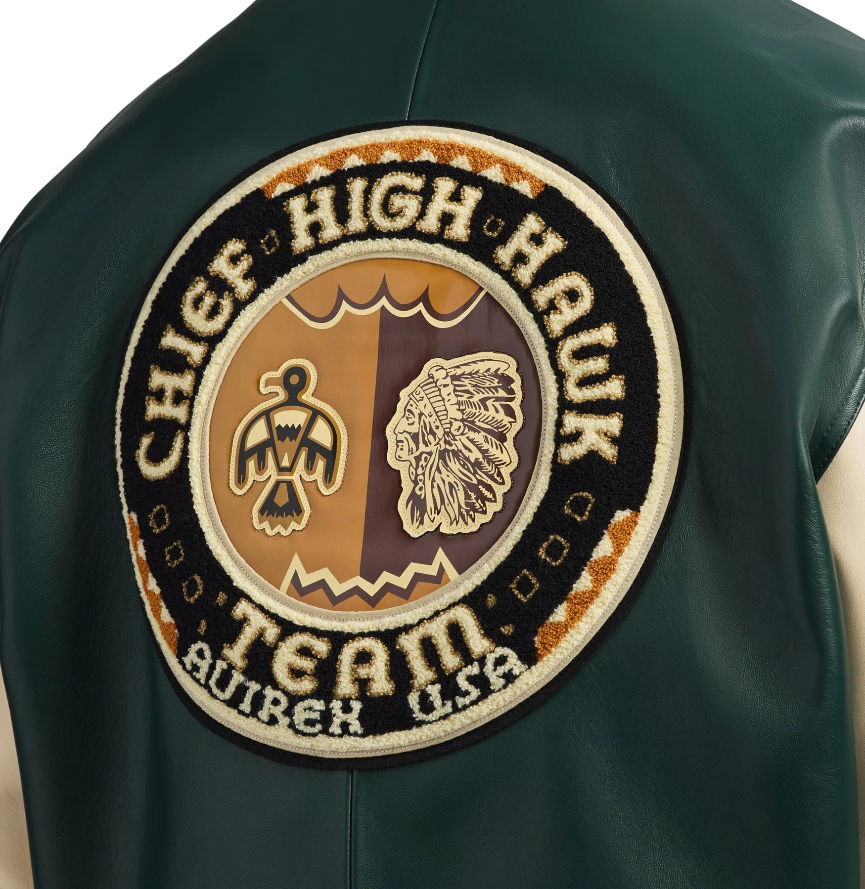 CHIEF HIGH HAWK VARSITY JACKET
