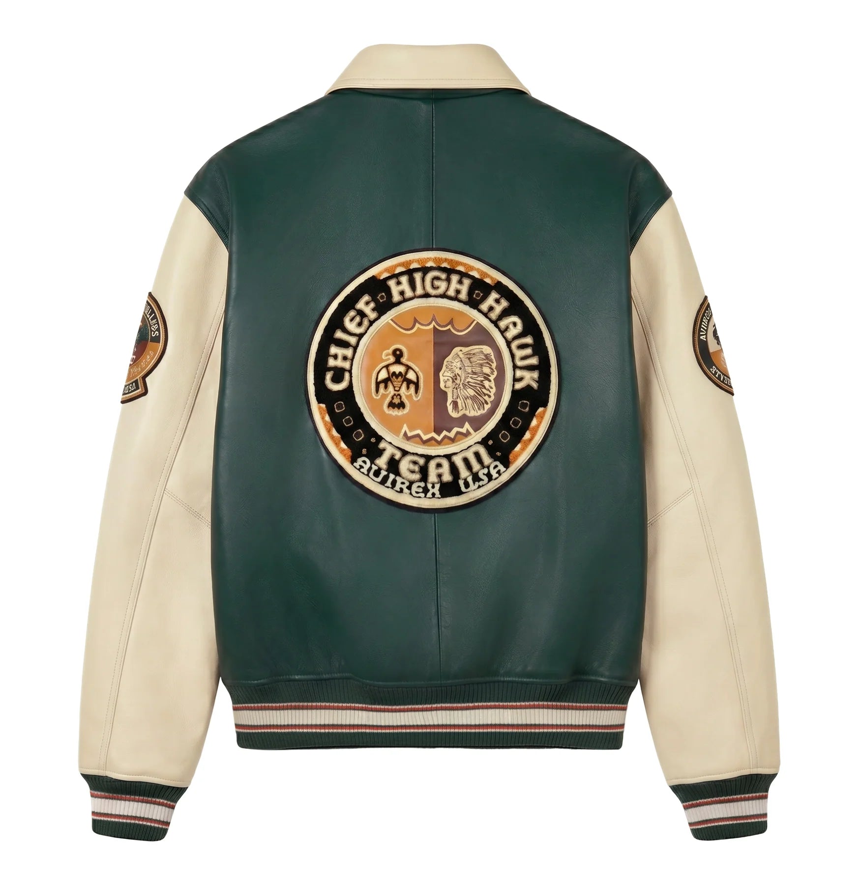 CHIEF HIGH HAWK VARSITY JACKET