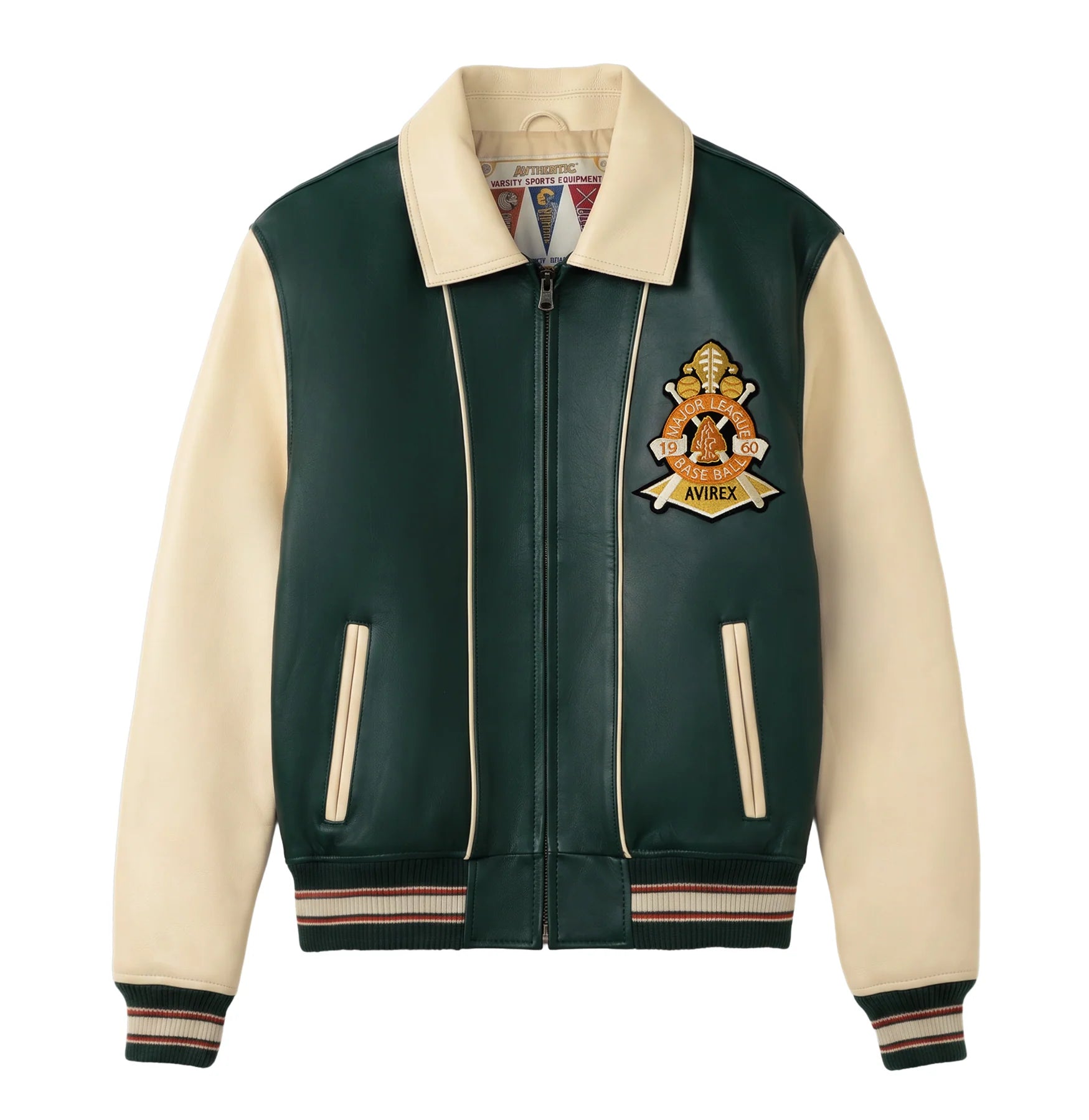 CHIEF HIGH HAWK VARSITY JACKET