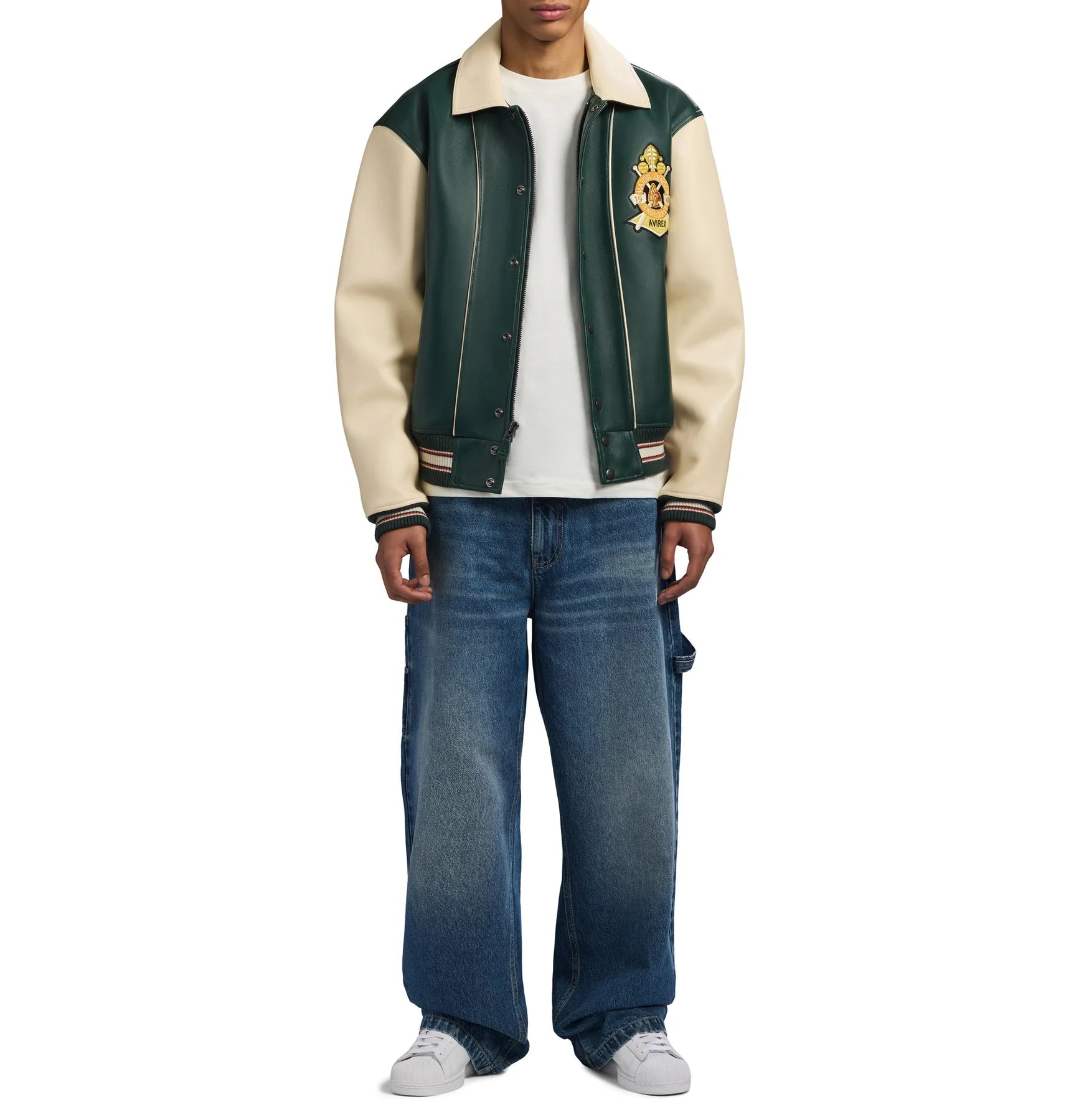 CHIEF HIGH HAWK VARSITY JACKET