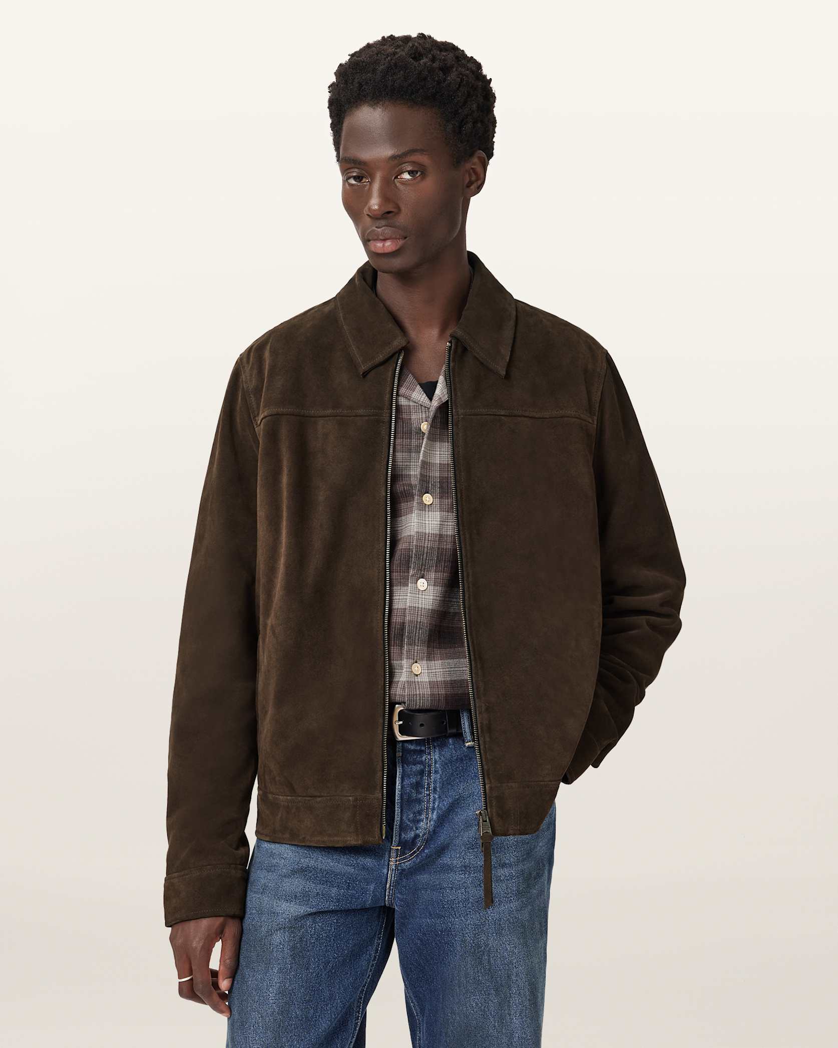 Rhone Suede Jacket