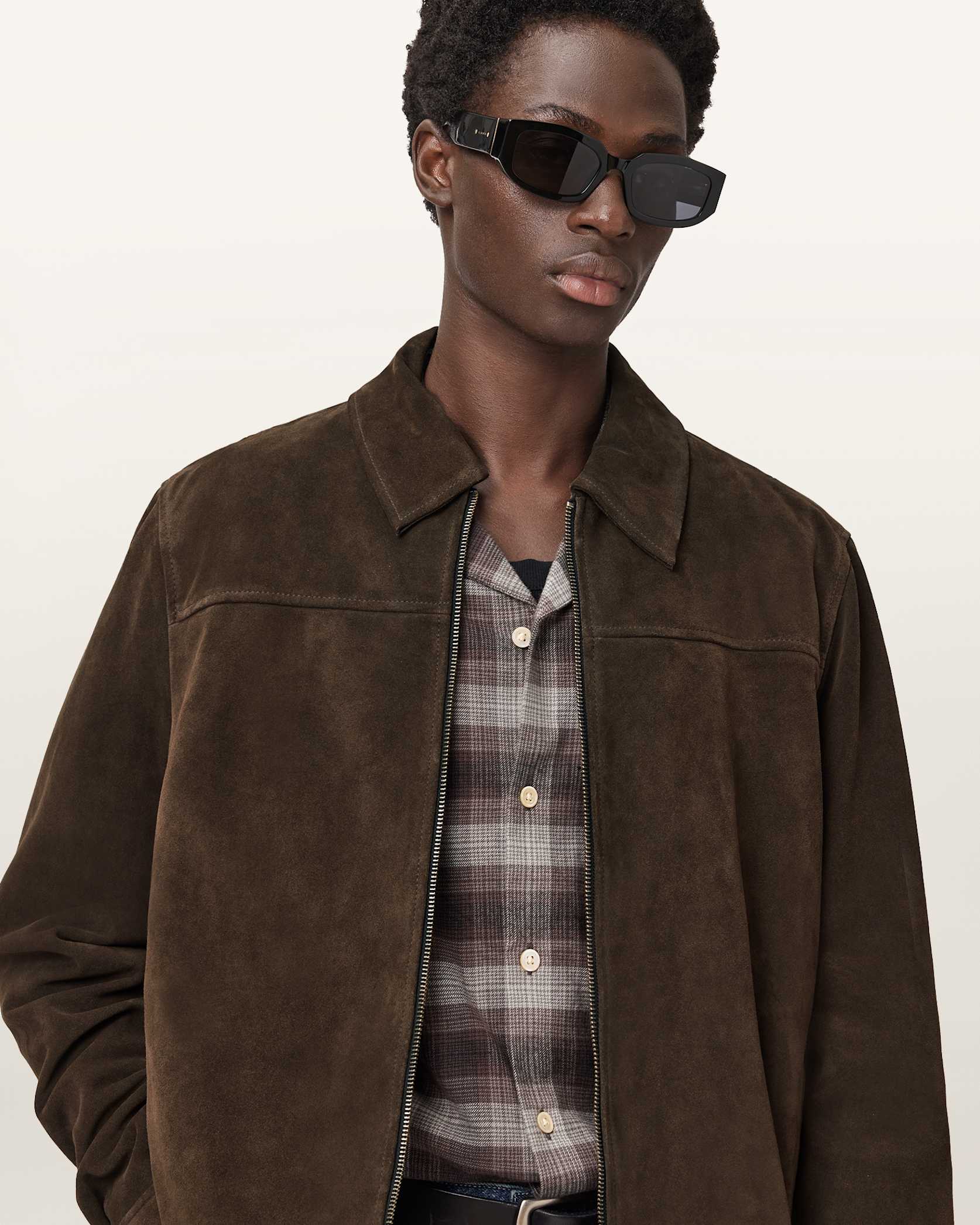 Rhone Suede Jacket