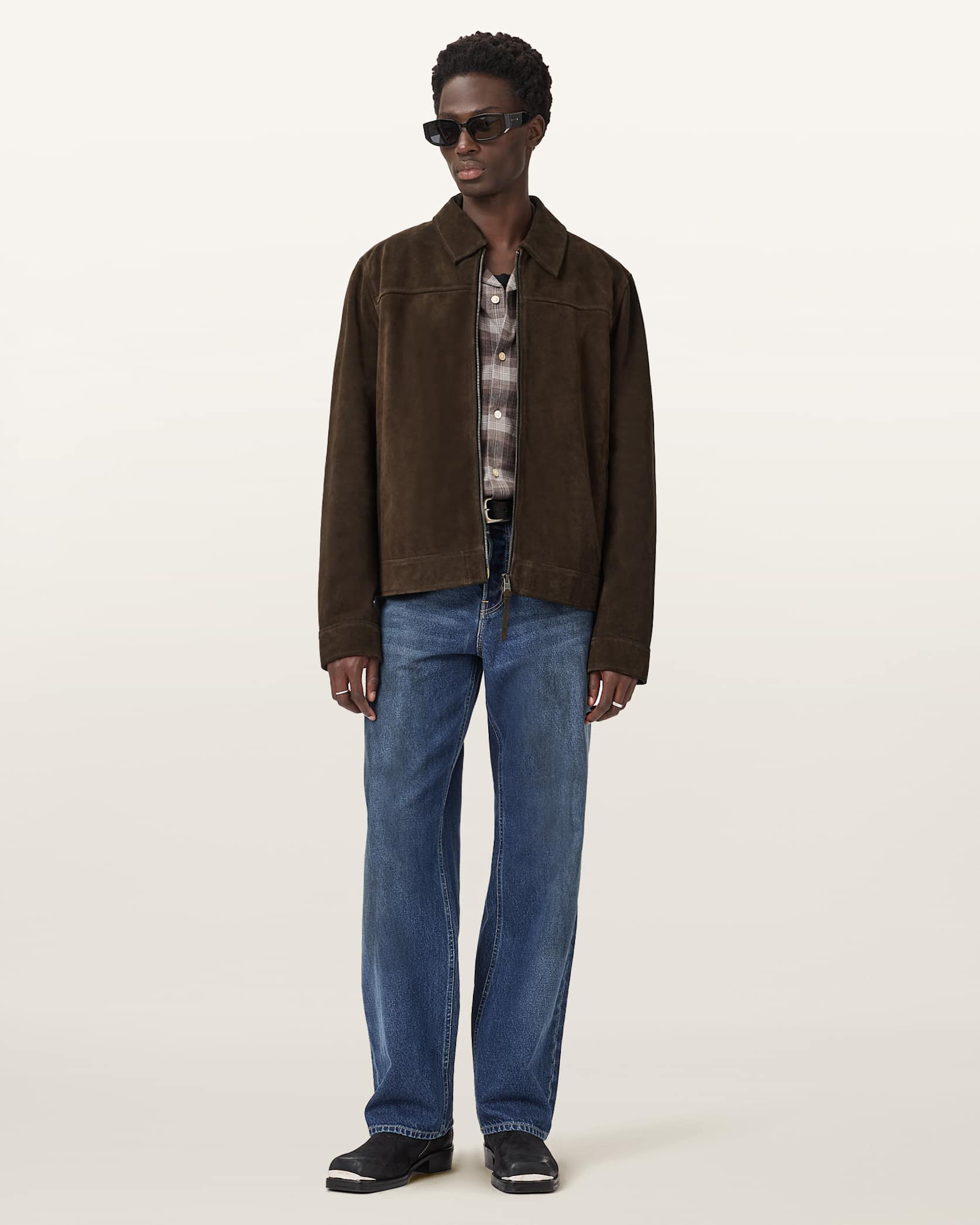 Rhone Suede Jacket