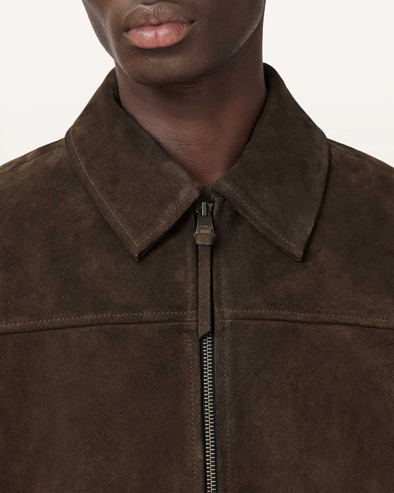 Rhone Suede Jacket