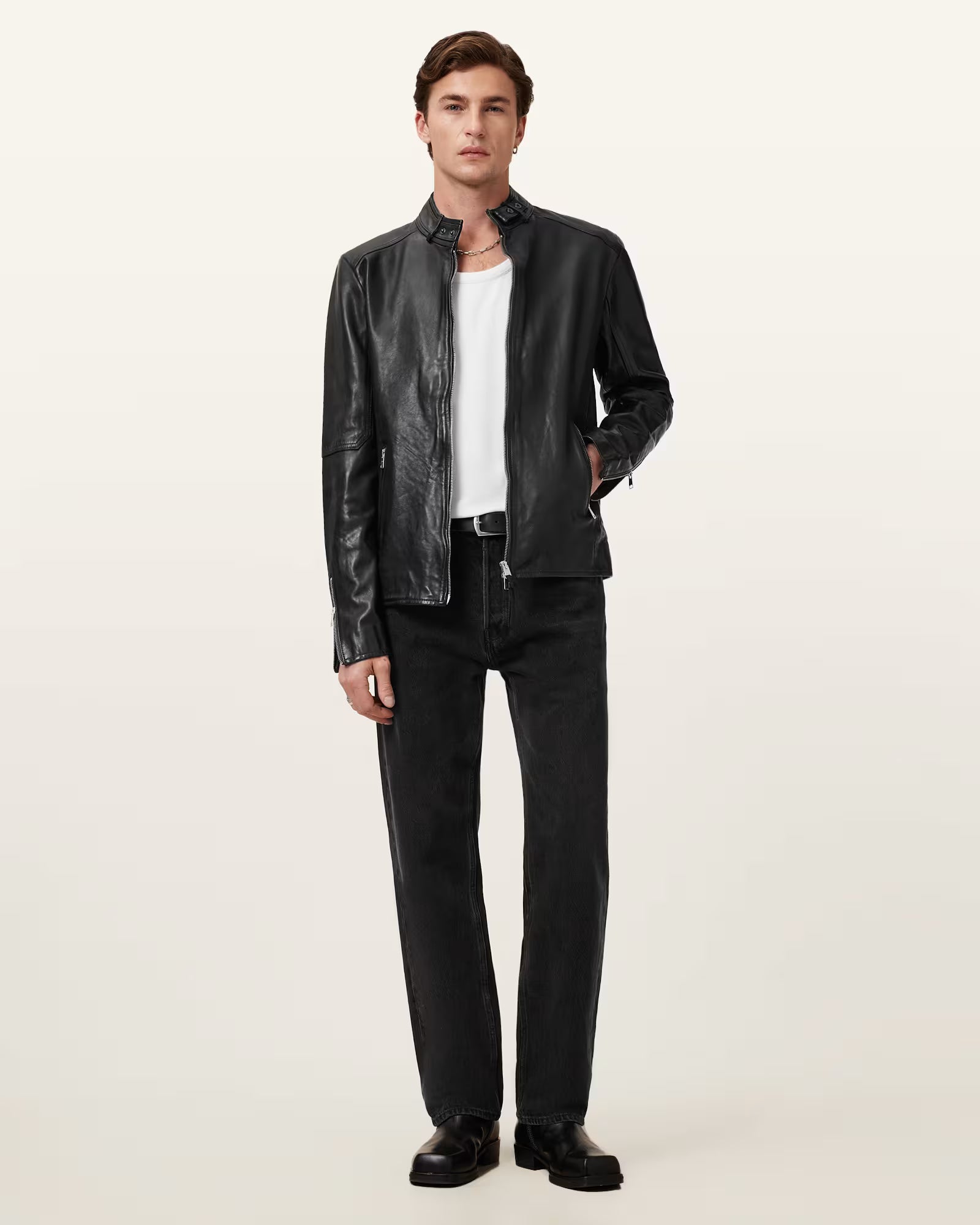 Cora Leather Jacket