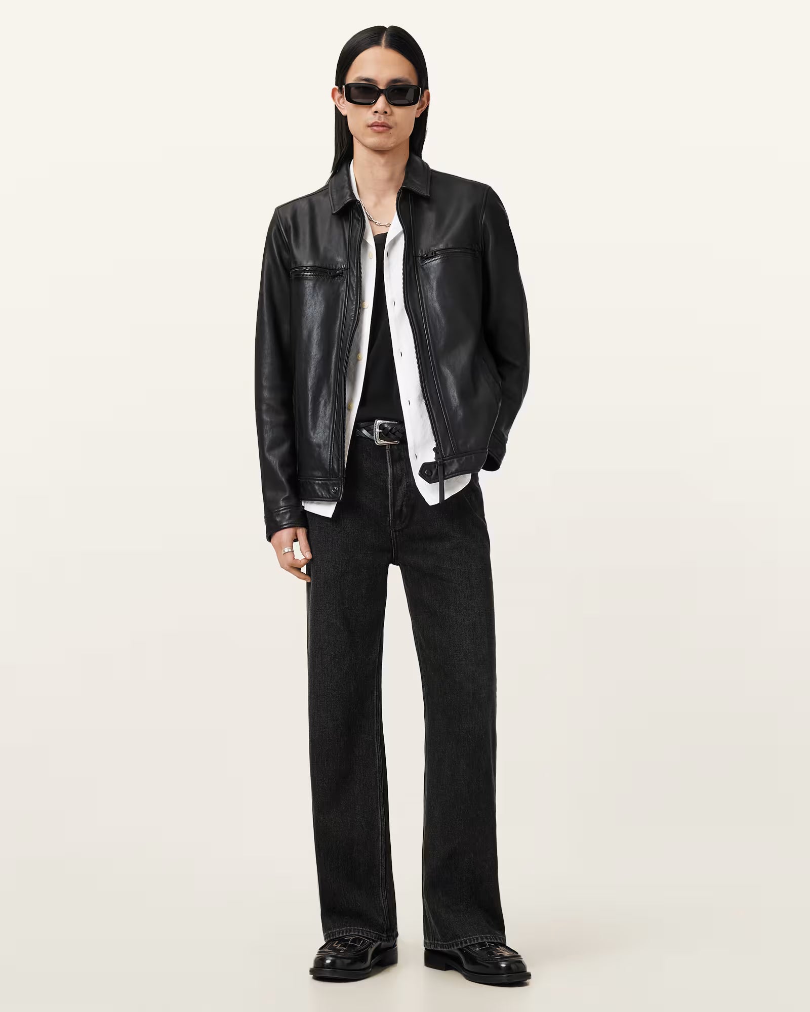 Luck Leather Jacket