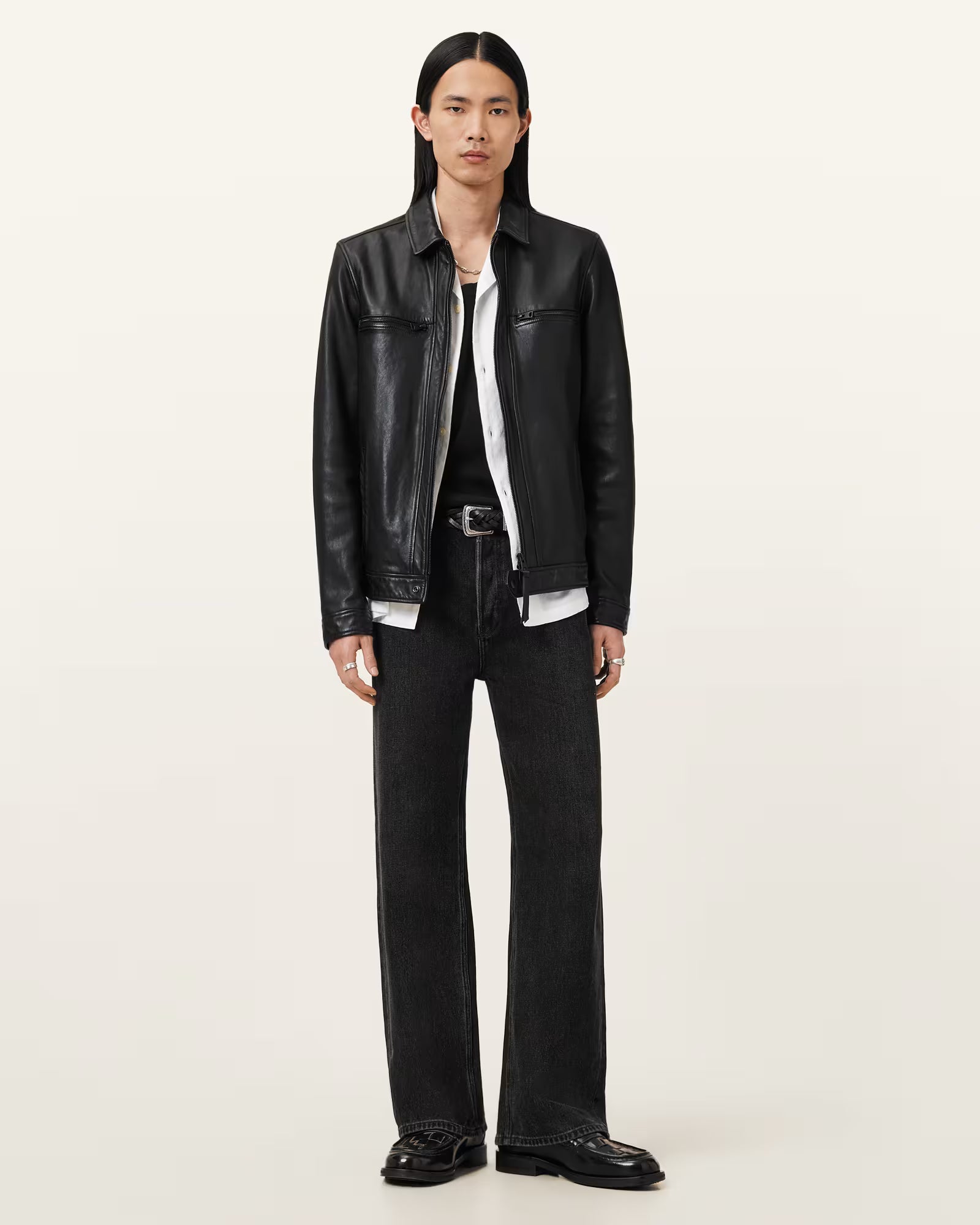Luck Leather Jacket