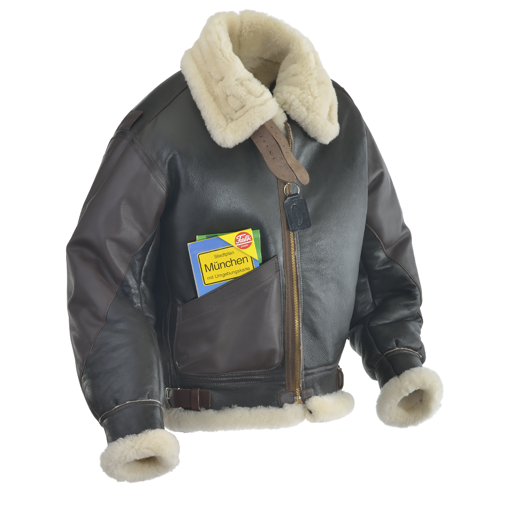 FLYING FORTRESS CREW JACKET