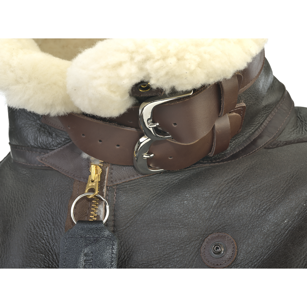 FLYING FORTRESS CREW JACKET