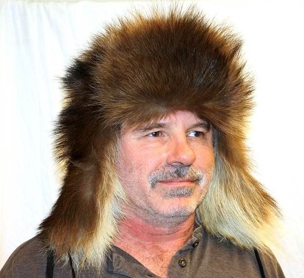 Wolverine Fur Russian Trooper Style Hat
