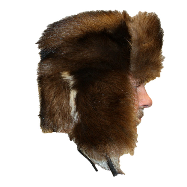 Wolverine Fur Russian Trooper Style Hat