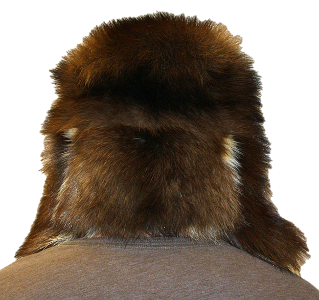 Wolverine Fur Russian Trooper Style Hat