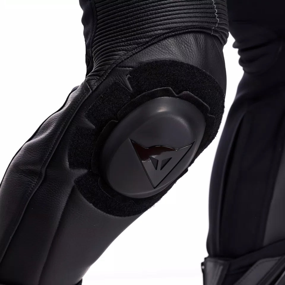 DEMON SPRINT - MEN'S ONE-PIECE PERFORATED LEATHER MOTORCYCLE SUIT